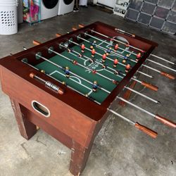 Large Fooseball Table
