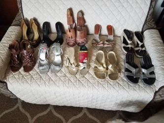 Shoes $5 each or best offer