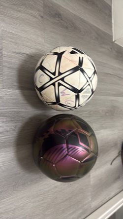 2 soccer ball size 4