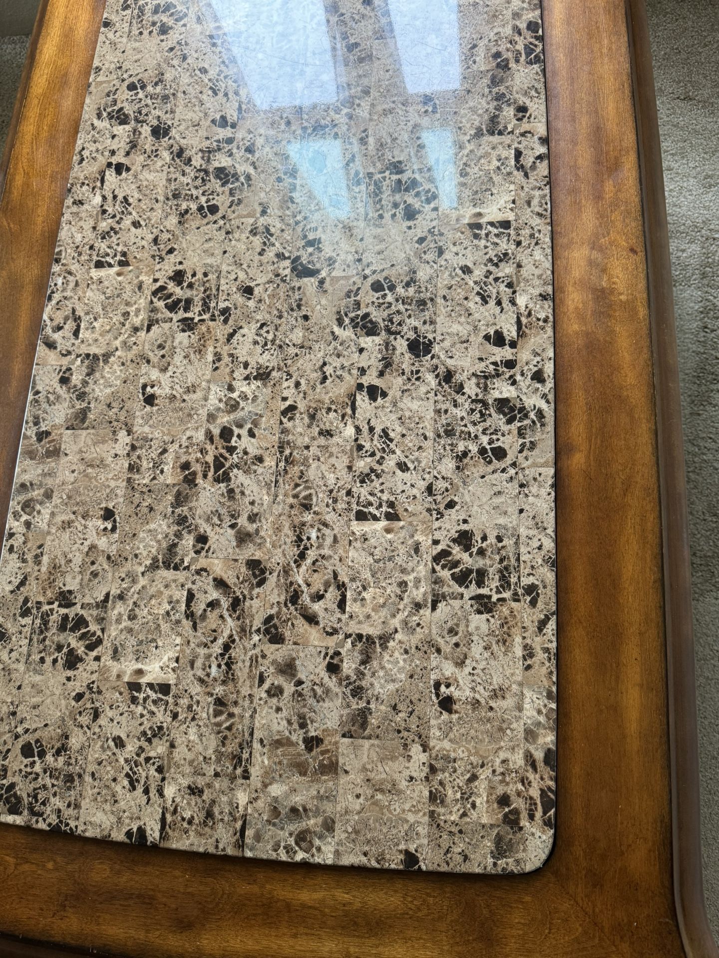 Coffee Table And Side Table