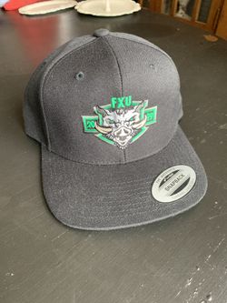 SHELL OIL SnapBack hat