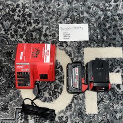 M18 5.0Ah Batteries&Charger Kit