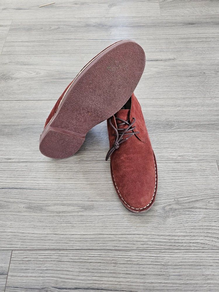Kenneth Cole Suede Clay Brown Chukka Boots Mens Size 10 Kenneth Cole Reaction | Shoes | Kenneth Cole Suede Clay  main image 3