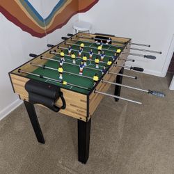 Mini Foosball Table 