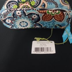 Vera Bradley Soft Sunglass Case New