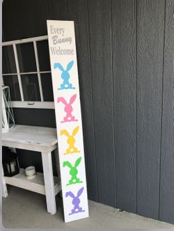 Easter Porch Sign 