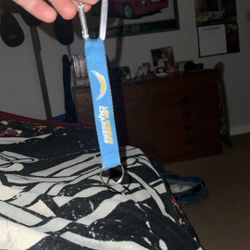La Chargers Mini Lanyard