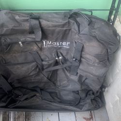Master Massage Bag With wheels