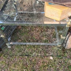 Glass Table