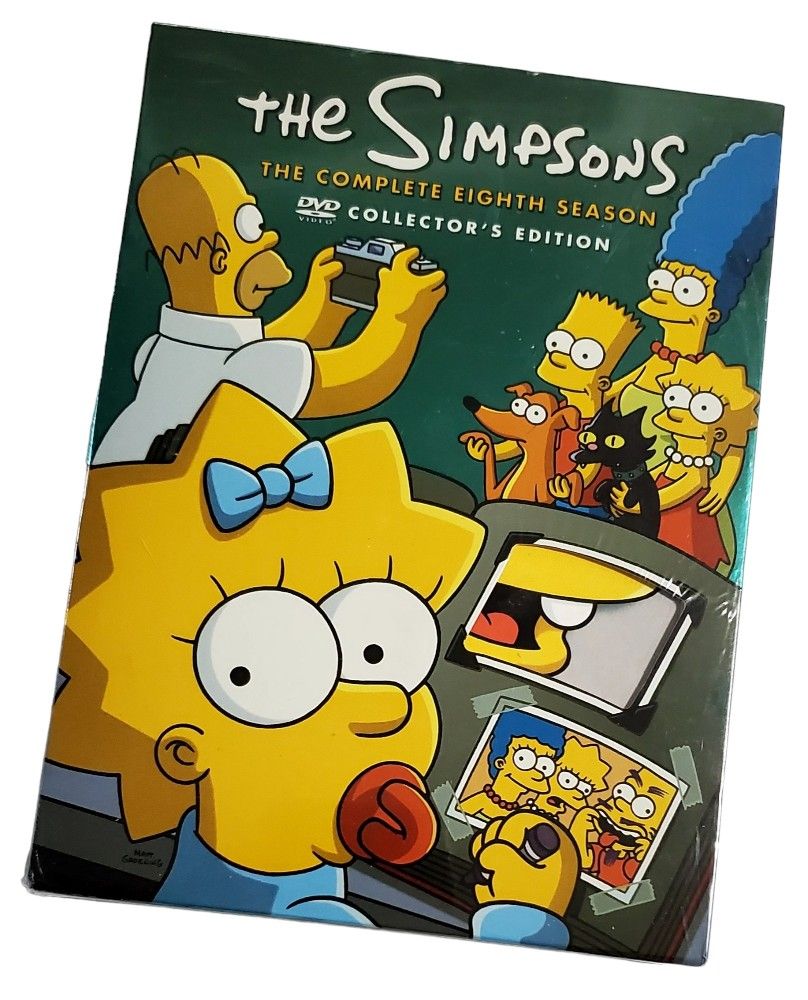 The Simpsons Season 10 Tenth DVD Animated Box Set New Sealed Cartoon Comedy