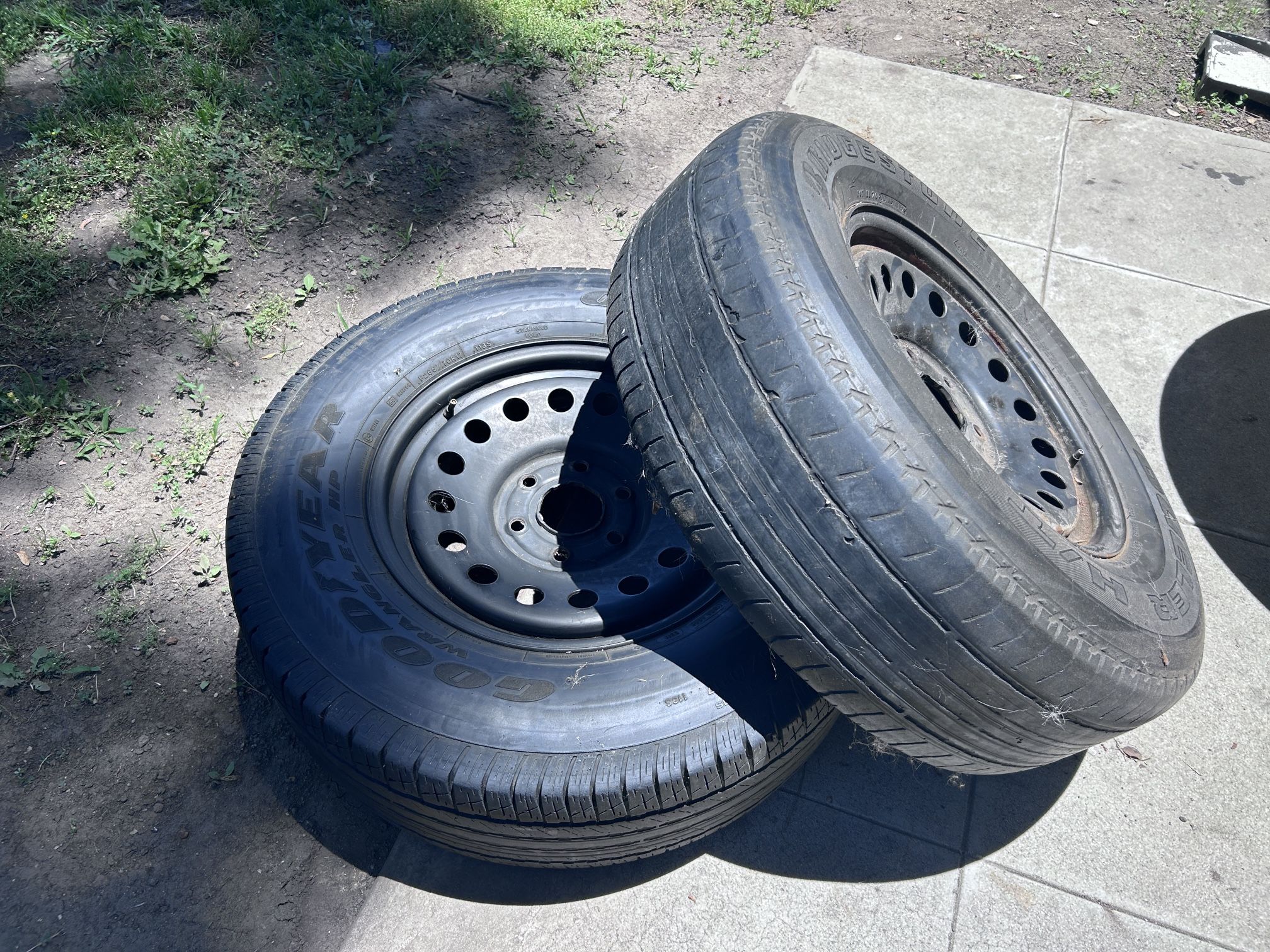17 In Rims Chevy Spares
