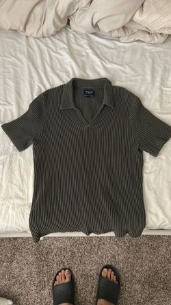 Abercrombie & Fitch Textile Polo Shirt