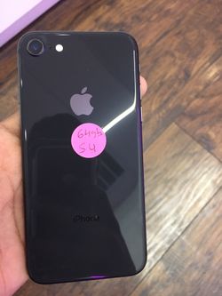 iPhone 8 64GB GSM unlock free charger and tempered glass