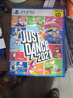 Just Dance 2021 PS5