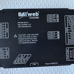 BAYweb Controller BW-BCU7 HVAC Energy Management Module - Open Box .
