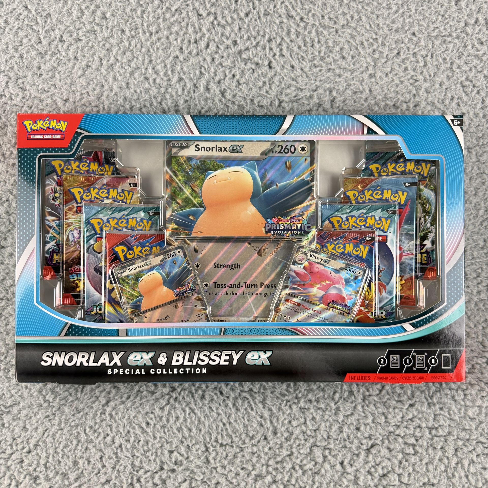 Snorlax Special Collection Box New