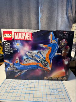 LEGO Marvel The Milano Spaceship 76286