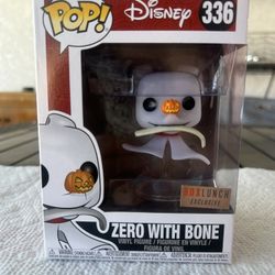 Zero with Bone Funko Pop #336