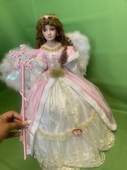 Large Porcelain Dolls