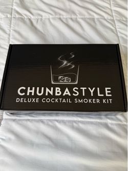 Chunbastyle Deluxe Cocktail Smoker Kit