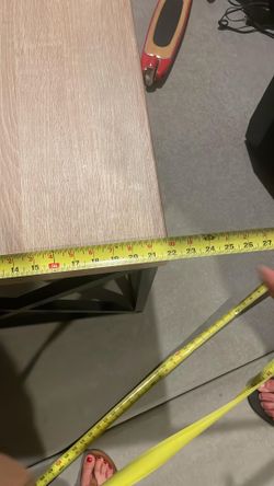 Very nice end tables