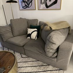 Gray Cloud Couch