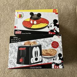 Two Mickey Mouse Appliances Both New