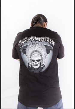Big Chief Baggers Apparel Mens TShirt