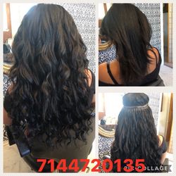Hair extensions