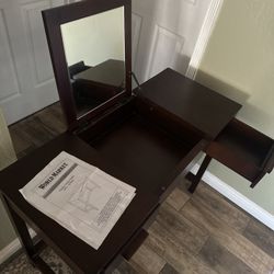 Solid Wood Vanity Table