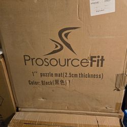 ProsourceFit Exercise 1" Puzzle/Exercise Mat (3) Boxes