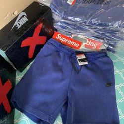 Brand New Men's Nike Tech Shorts Size Medium, Large And Extra Large Available 