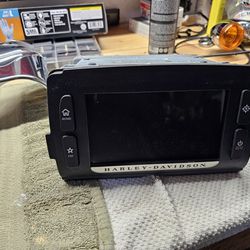 Harley Davidson 2015 Nav Radio