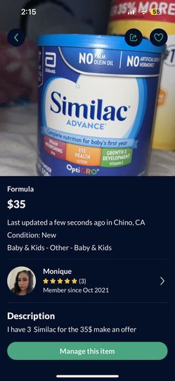 Formula