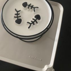 Kitty Plate & Mat 