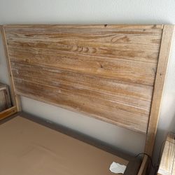 Wayfair Queen Bed frame  