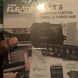 Switch 6 Control Panel