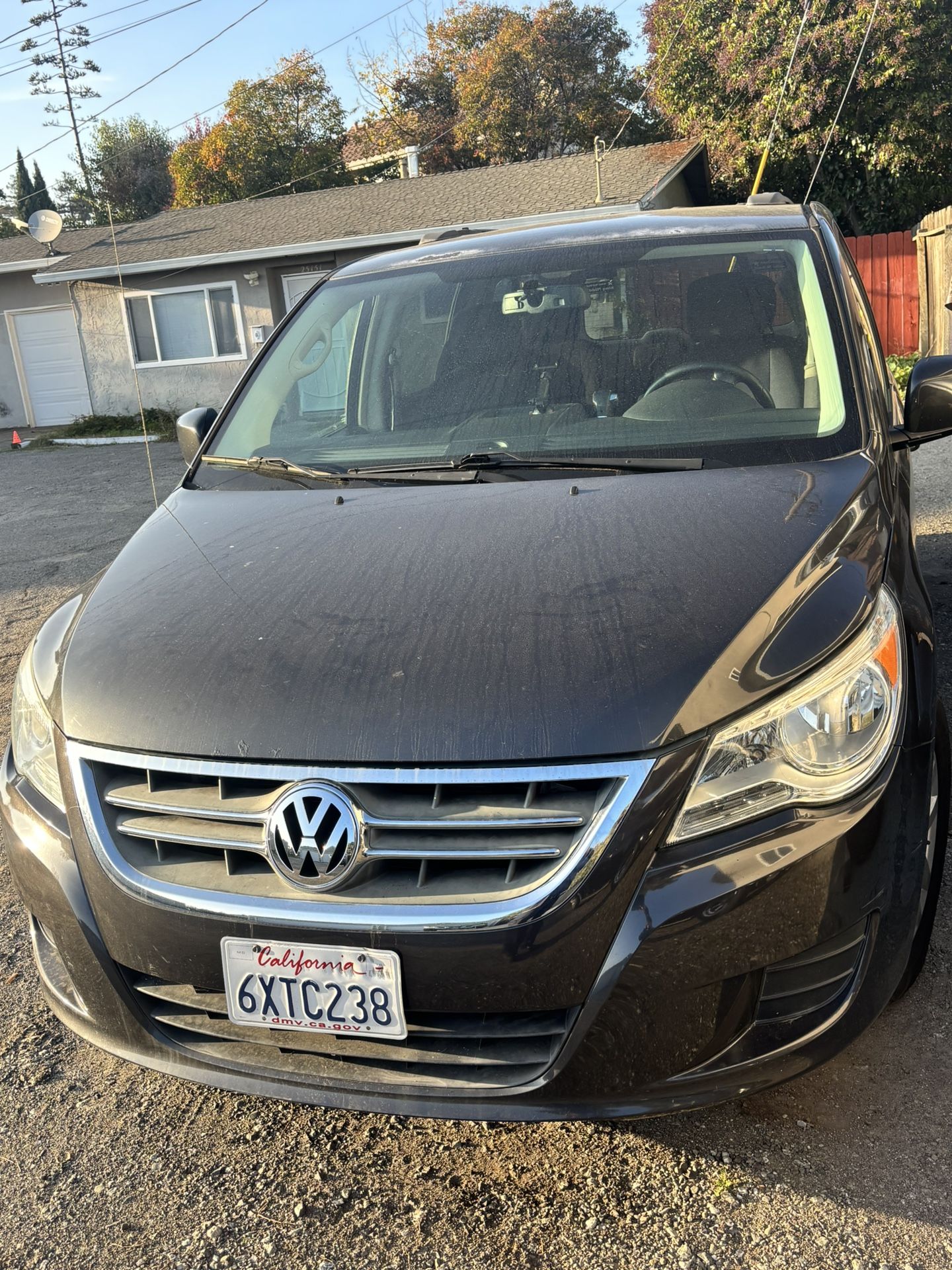 2012 Volkswagen Routan