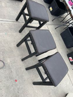 Bancos stools