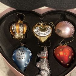 Vintage Juicy Couture Ornaments