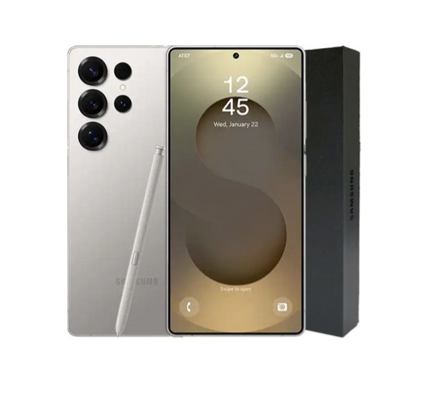 Brand New Samsung S25 Ultra 256GB Titanium Gray Factory Unlocked Dual Physical Sim - Financing Available