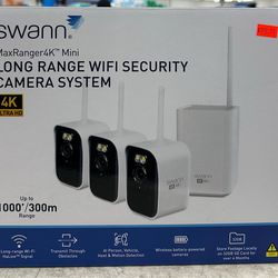 Swann Max Ranger 4K Mini Security Camera System Ultra HD