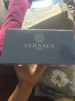 Versace cologne set
