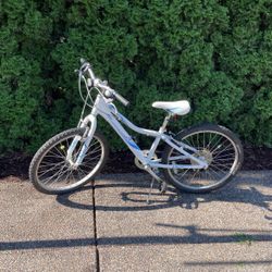 Giant Bike White 