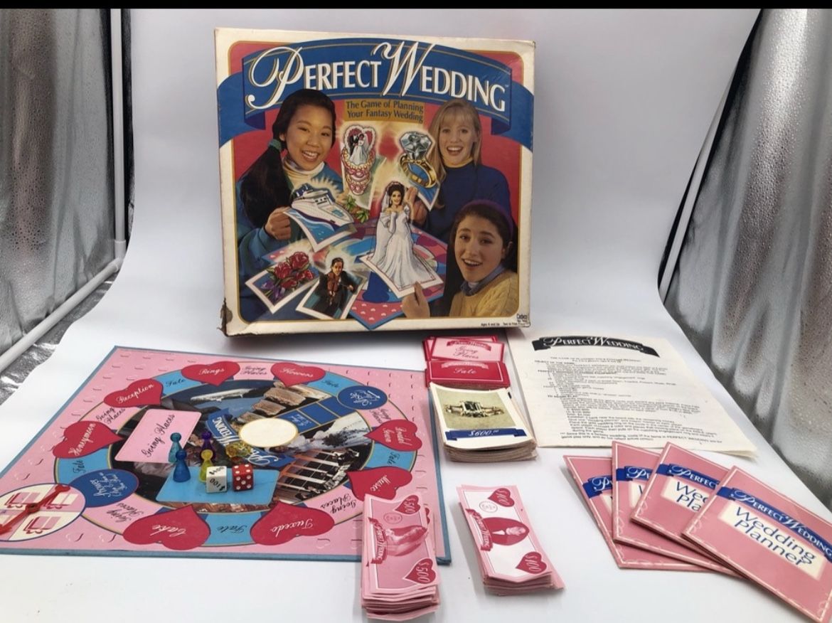 Perfect Wedding 1993 Board Game