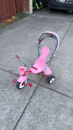 Tricycle for children pink
