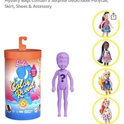 Surprise Chelsea Barbie Doll