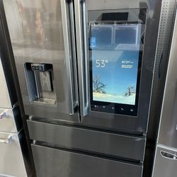 Samsung Smart Hub Fridge 