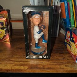 Julio Urias Bobble Head