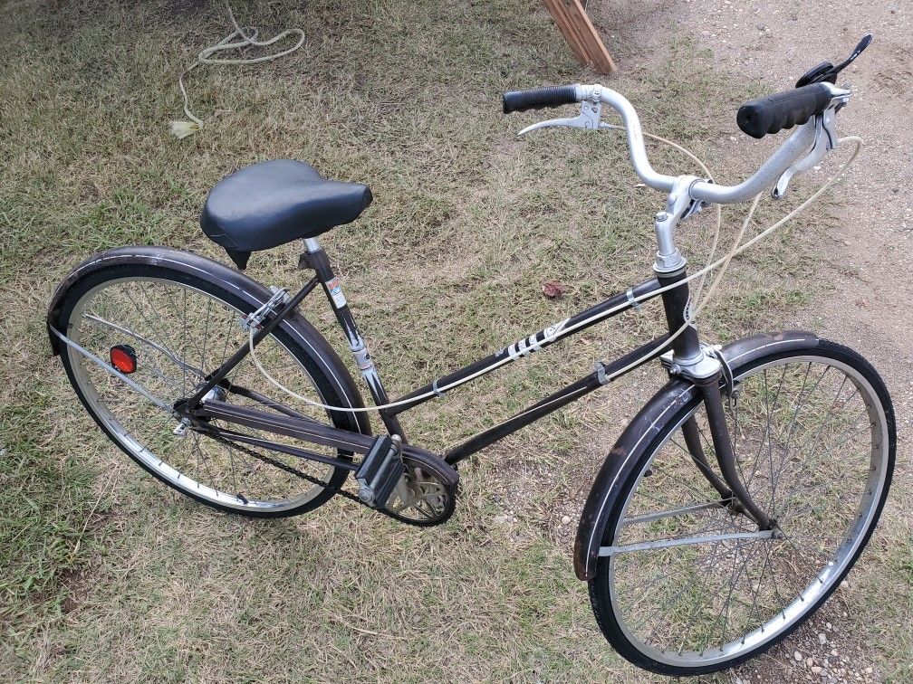 Vintage 3 Speed Bike [Sears]